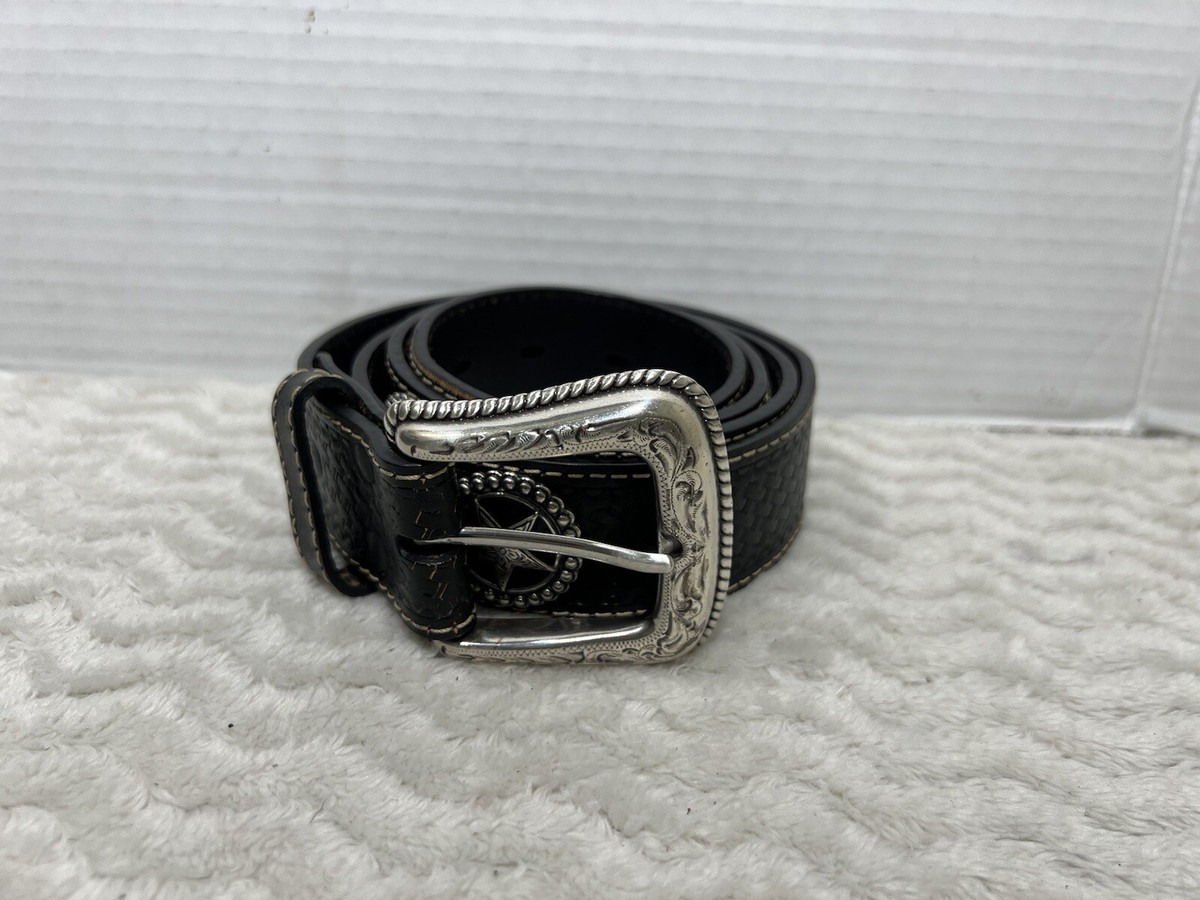 Larry Mahan Real Leather Belt LARRY MAHAN LEATHER BELT SIZE 36 | Mercari main image 2