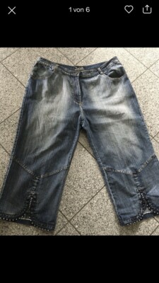 Nana Belle Jeans T4 Hose Strasssteine Maße in Beschreibung