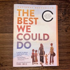 The Best We Could Do Book (Abrams Comics Arts Thi Bui 2018)