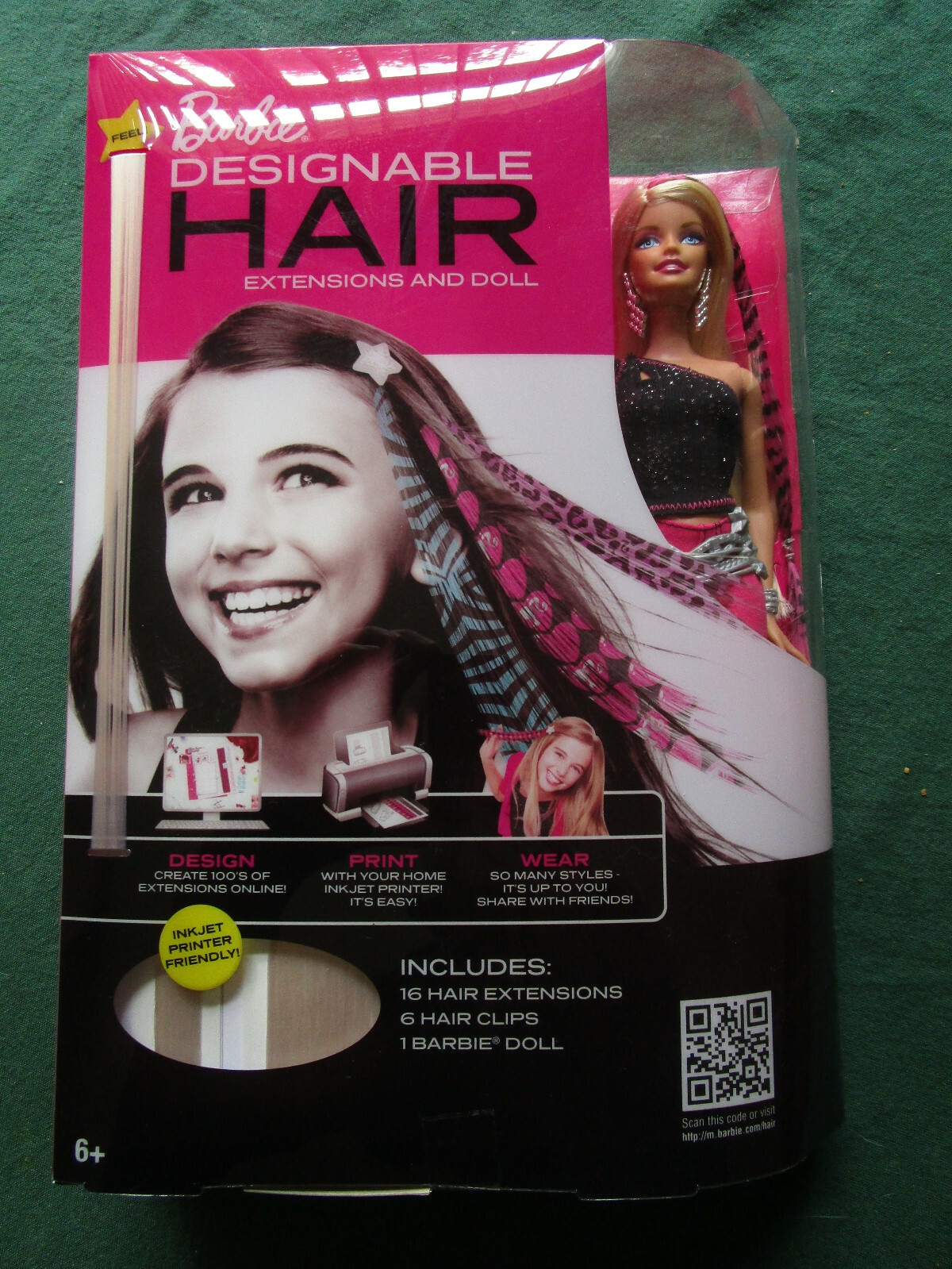 barbie doll hair extensions