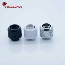 FREEZEMOD 2/5pcs Fittings G1/4'' External Thread For 9.5X12.7mm Soft Tube