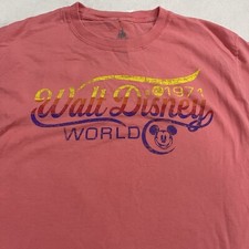WALT DISNEY WORLD 1971 MICKEY MOUSE SHIRT SIZE - Medium