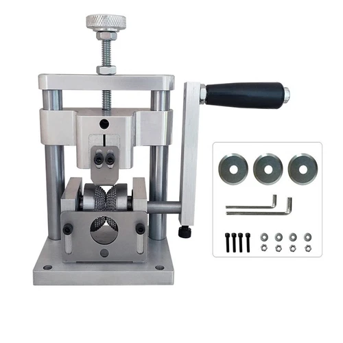 Manual Wire Stripping Machine Waste Copper Wire Home Cable Peeling Machine - Picture 2 of 6