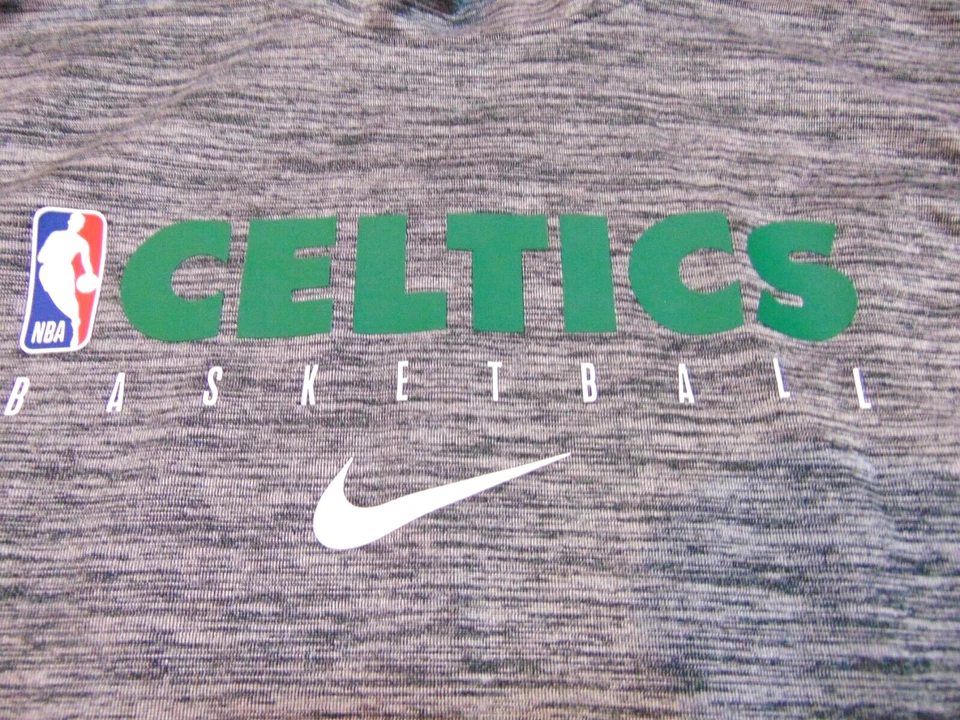 CAMISA CON CAPUCHA NIKE AUTÉNTICA USADA EN JUEGOS NBA BOSTON CELTICS GORDON HAYWARD TALLA XLT Foto 2 de 4