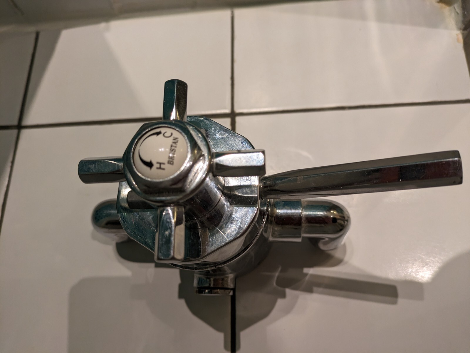 Bristan Exposed Dual Control Thermostatic shower valve eBay