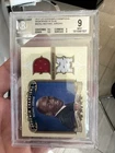 2012 UD goodwin champions Michael Jordan dual memorabilia Jersey card📈🐐 BGS 9
