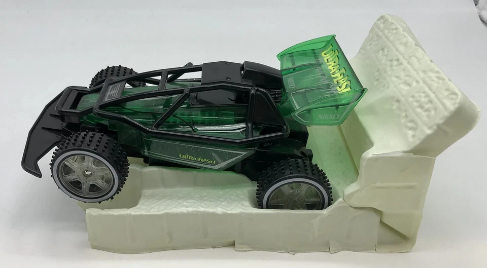 Nikko Ultra Flash Scala 1/20 Radio Control Vintage Rc Senza Telecomando - Immagine 2 di 4