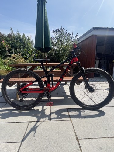 Trek fuel ex 7 2021 M/L frame Red/black 