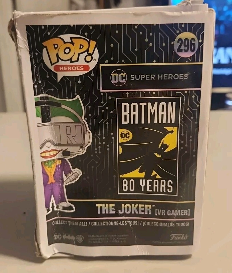 ファングッズ JOKER THE JOKER - Suicide Squad Isekai - CHASE Funko POP! Heroes