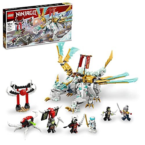 LEGO Ninjago Zen's Ice Dragon 71786 Toy Block Present Ninja Carrot