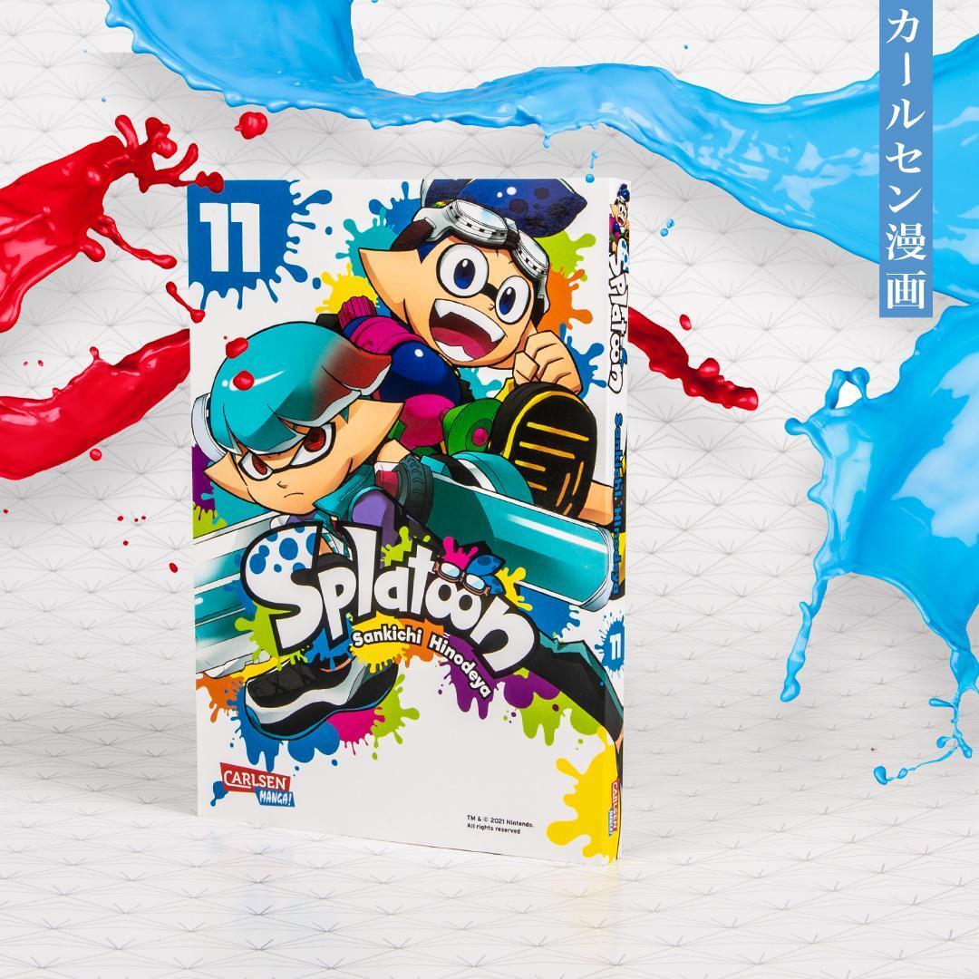 Thumbnail - Splatoon 11 Sankichi Hinodeya
