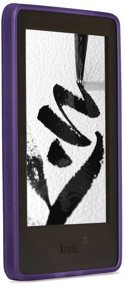 NuPro Protective Comfort Grip for Kindle - Purple - Image 4 of 4