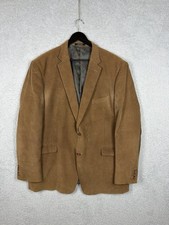 Ralph Lauren Black Label Corduroy Blazer Tan Beige Jacket Men  s 50L