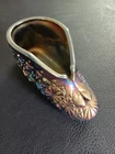 Vintage Fenton Carnival Glass Bootie