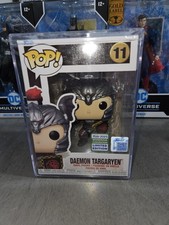 Funko Pop! Daemon Targaryen (Targaryen Armor) (WonderCon) #11 w/Pop! Protector