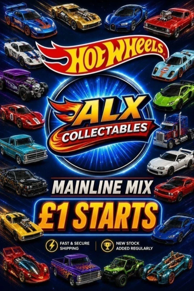 HOT WHEELS MAINLINE MIX