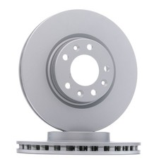 2x KAMOKA 103601 Disco freno Anteriore adatto per PEUGEOT 308 II 283mm