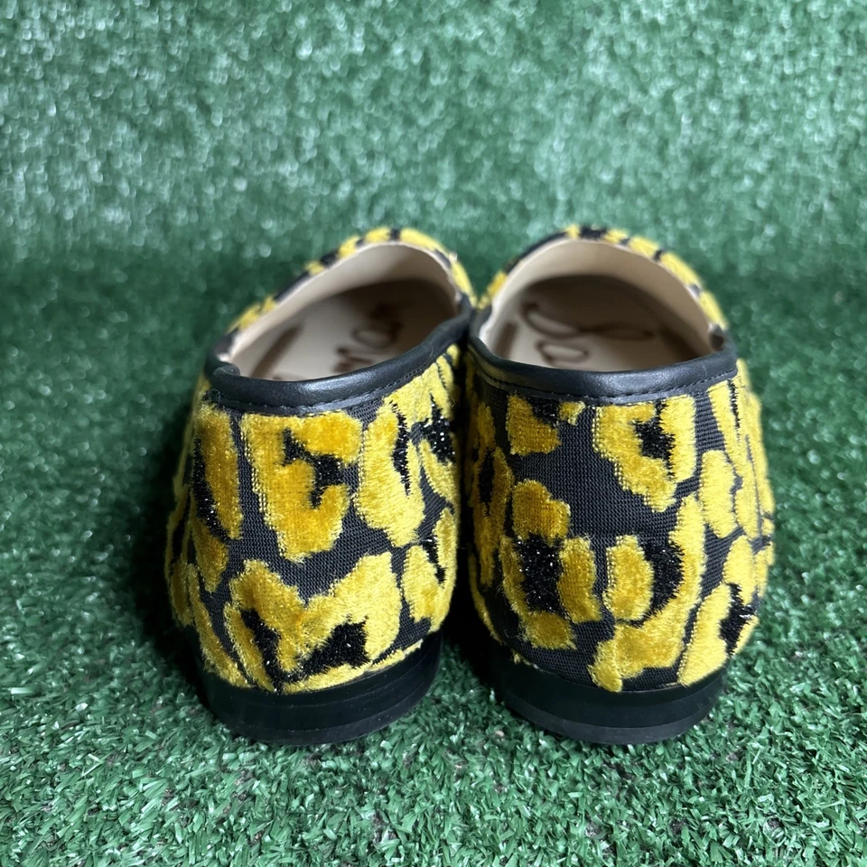 NUEVO - Mocasines florales Sam Edelman Lorraine girasol para mujer talla 9,5 Foto 4 de 4