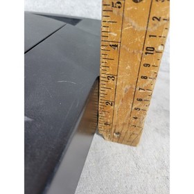 SNK Neo Geo CD Front Loading Console CD-T01 Black System with Cables Works