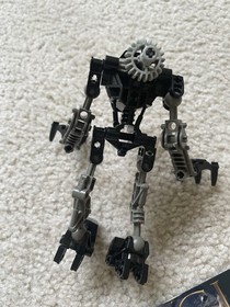 LEGO BIONICLE: Onua (8532) NO CONTAINER - FIGURE, MASK AND POSTER/INSTRUCTIONS