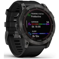 Garmin Fenix 7X Sapphire Solar Multisport GPS Watch 51MM Slate
