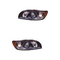 Scheinwerfer Set Links & Rechts Hauptscheinwerfer Xenon HB3 FüR Volvo S40 Ii