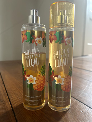 2x Bath&Body Works Golden Pineapple Luau, sehr selten, gebraucht