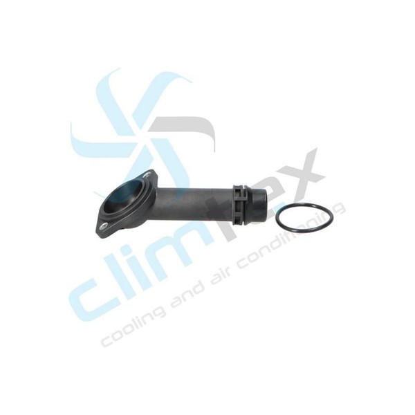 Climtex KÜHlmittelflansch Mit Dichtung Passend FüR Audi A4 A6 Skoda Superb Vw-image