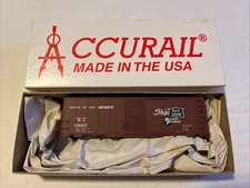 HO Scale Accurail Kit 3518 Rock Island Steel Box Car RI 148287 *NEW*