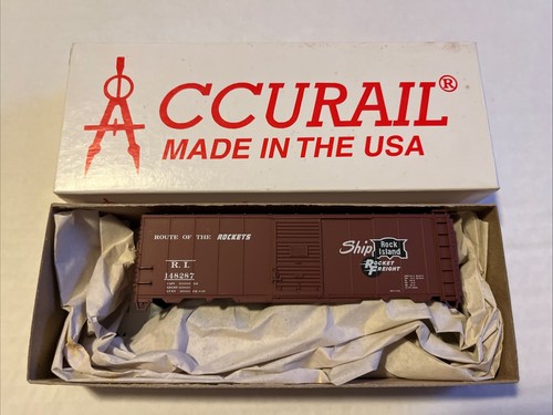 Kit Accurail Escala HO 3518 Rock Island Caja Acero Coche RI 148287 *NUEVO* | Zustand: New