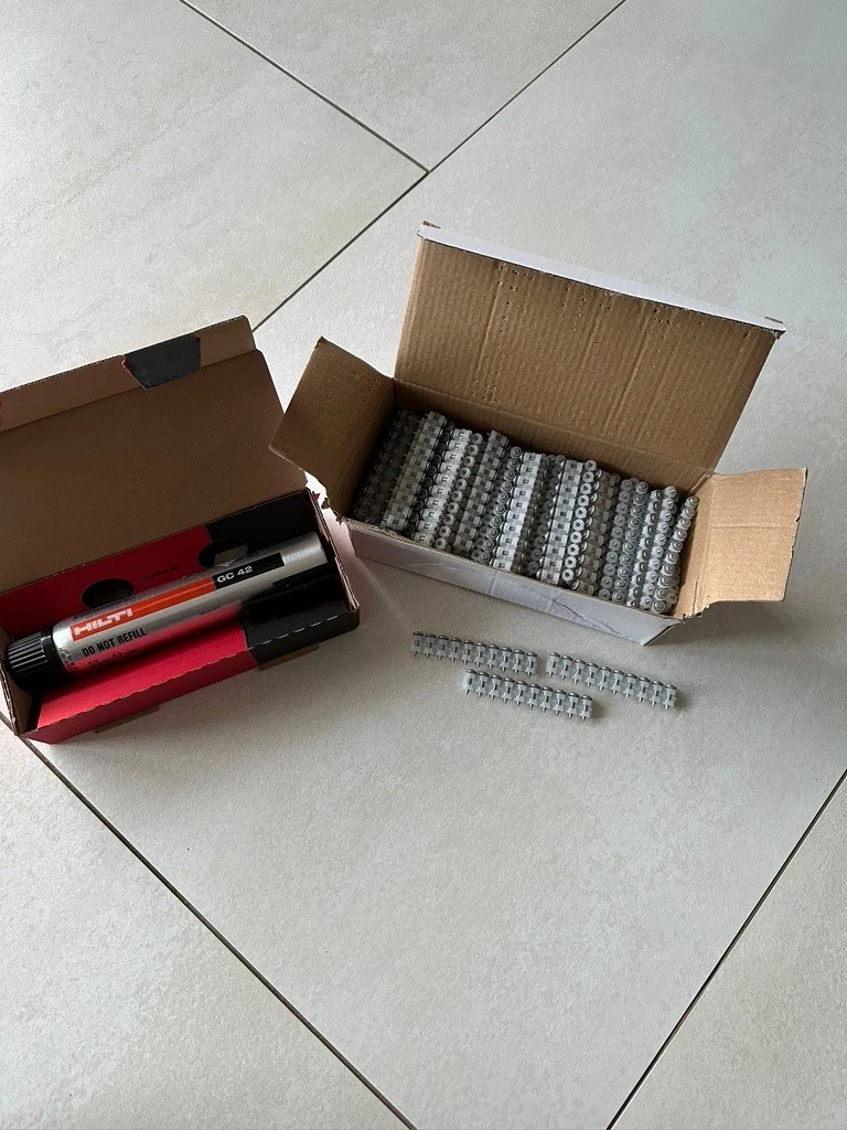 1000 Clous HILTI 36mm Pour Cloueur B3 MX - Neuf - Cartouche D'origine
