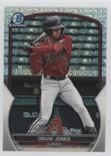 2023 Bowman Chrome Prospects Mega Box Mojo Refractor Druw Jones #BCP-249 0w7