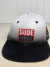 Dude Perfect DP Hero World Tour 2025 Official VIP Hat SnapBack One Size Fits All