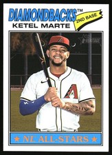 2026 Topps Heritage Ketel Marte #220 Arizona Diamondbacks