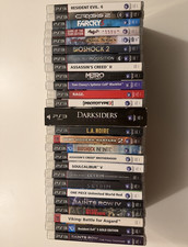 PS3 Playstation 3 Spiele Konvolut- Sammlung