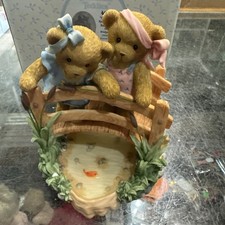Cherished Teddies Sandy  Teia 2006 original box 4007334 signed by two artists  