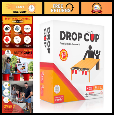 Clip and Play Table Pong Game - Fun for All Ages, Perfect for Parties & Gifts