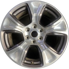 Ram Polished Charcoal 1500 Factory Wheel 20x9 Pickup 2019-2024 Alloy 2674 Ram Polished Charcoal 1500 Factory Wheel 20x9 Pickup 2019-2024 Alloy 2674
