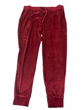 Wild Fable Sweatpants Womens Red Fleece Straight Leg Drawstring NWT