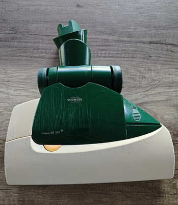 Vorwerk Kobold EB 351 Bürstenrolle grün Kunststoff für Stabstaubsauger