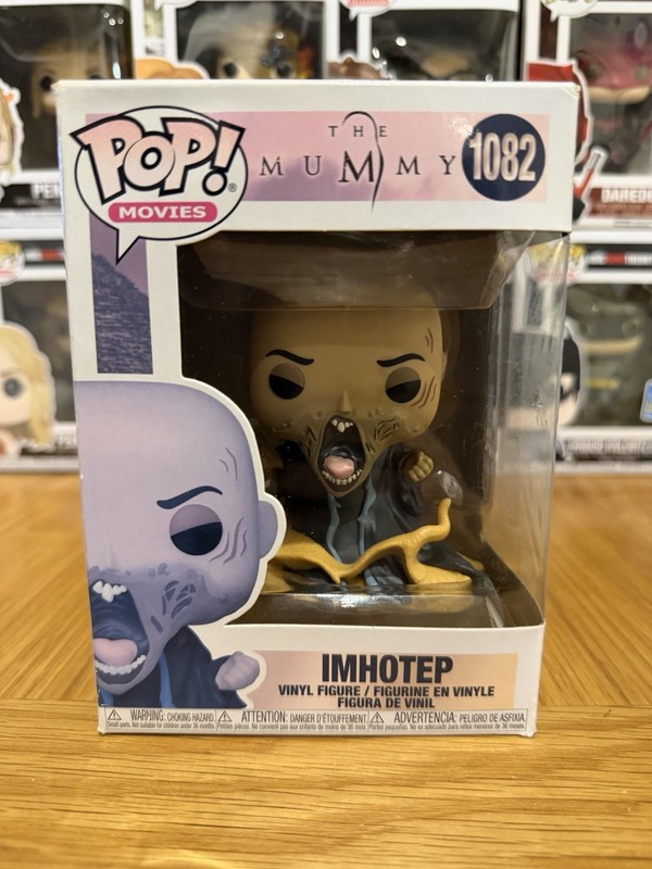 Funko Pop! Imhotep #1082 Collectible Figure the Mummy Movie