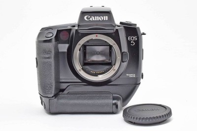 Canon EOS 5 Quartz Date Camera with VG10 Lens Excellent Condition