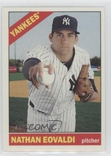 2015 Topps Heritage High Number Gum Damage Back Nathan Eovaldi #575 0s55