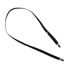 CTM Kids' Elastic 1/2 Inch One Piece Adjustable Mitten Clips