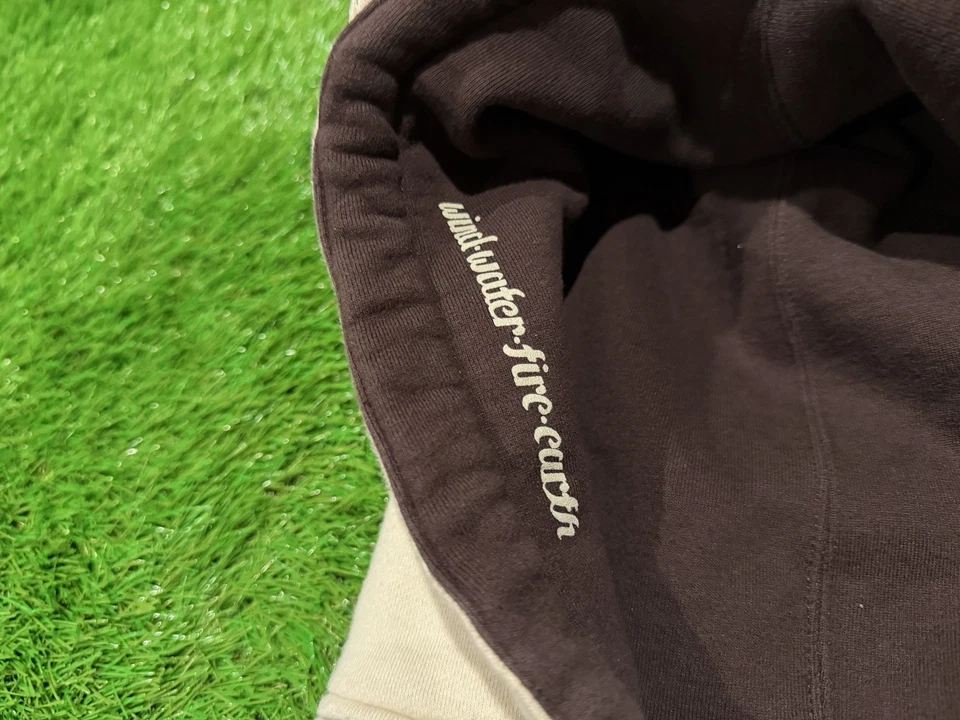 Vintage Element Y2K Skate Skateboards Hoodie Removable Hood Embroidered Mens LRG - Image 3 of 4