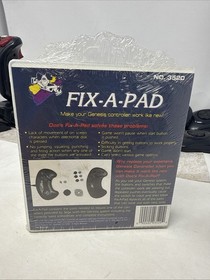 Sega Genesis Controllers and Accessories Bundle Untested