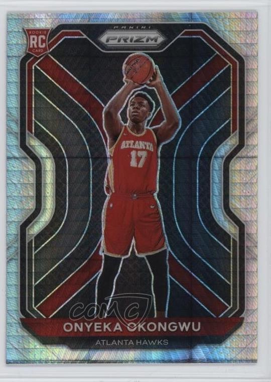 2020-21 Panini Prizm Hyper Prizm Onyeka Okongwu #260 6o3
