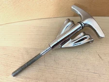 LUDWIG Classic Bass Kick Drum TENSION T-ROD & Hoop Claw Collar Hook Part 60s Vtg