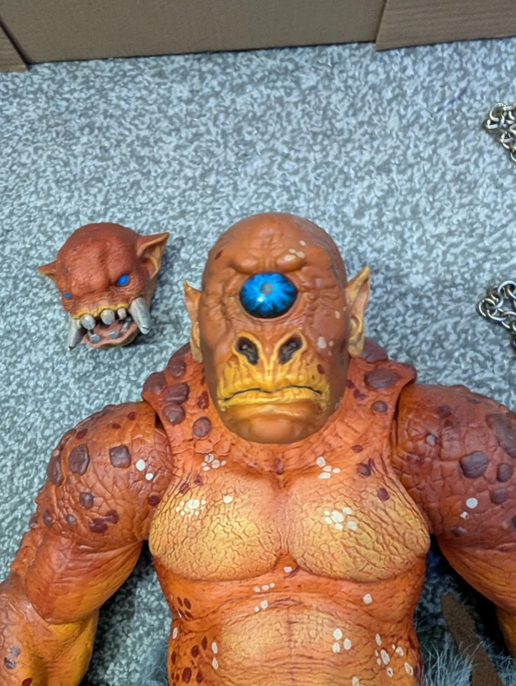 Four Horsemen Studios Mythic Legions Brontus Troll Figure - Image 3 of 4