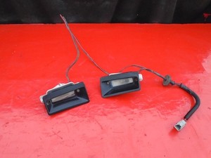 92 93 94 95 HONDA CIVIC REAR LICENSE PLATE LIGHT SET PAIR BOTH OEM 2 DOOR COUPE
